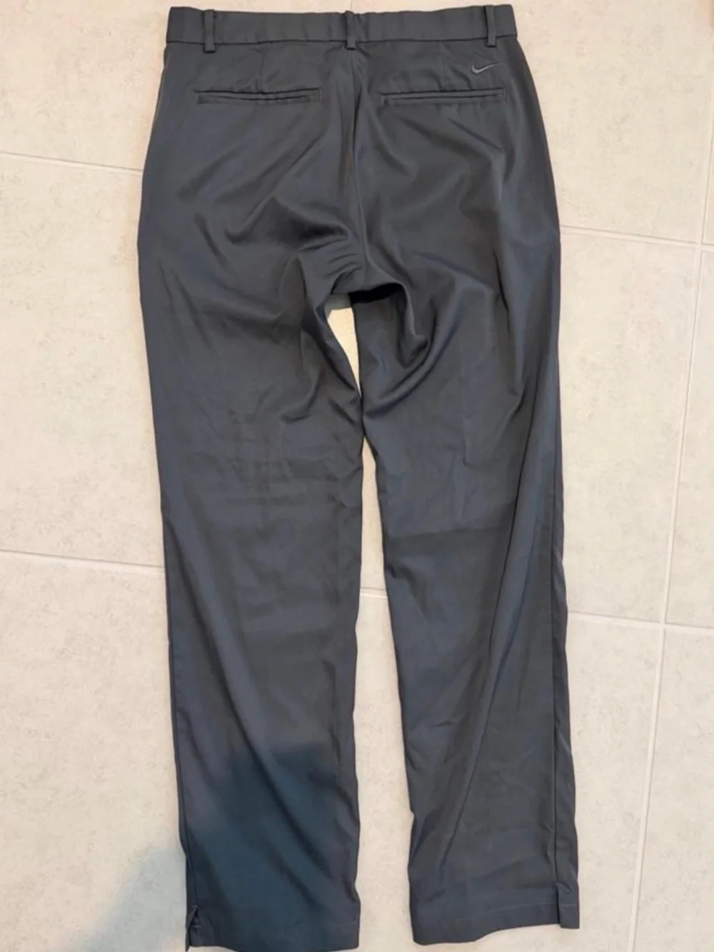 Nike Men's Black Chino-Style Performance Pants